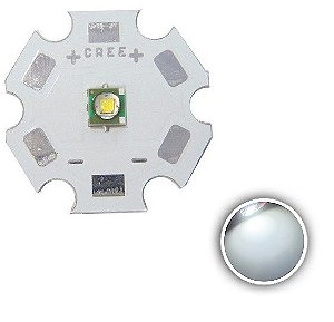 Power LED Cree XPE 3W Branco Frio 6000K (R3) K1667