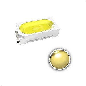 LED 0.1W Branco Quente 3000-3200K 3014 SMD K2025