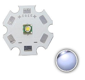 Power LED Cree XPE 3W Branco Frio 10000K (R3) K2141