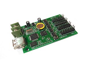 Placa Controladora RGB HC-2 4*HUB75B Para Painel De LED K2681