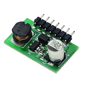 LED Driver Conversor CC-CC Buck Entrada 7 a 30V (12V - 24V) Saida 1.2 a 28V 350mA Dimerizavel PWM K2678