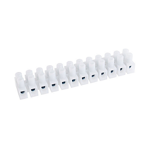 Conector Barra Terminais 12 Polos Para Cabos até 6mm 750V 41A