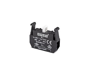 Bloco de contato NA Série B Modelo PVB1