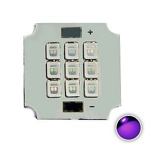 Modulo Power LED 10W Ultra Violeta UV 390-395nm K2811