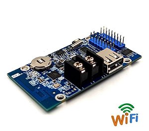 Controladora Para Painel LED HD-WF2 2*HUB75E Com Wifi Onboard K2920