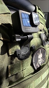 Suporte Gopro Colete Modular Molle Tatical