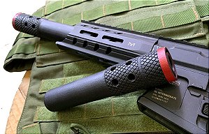 Tapa Cano Neptune Cyma G&G Silenciador Supressor Airsoft