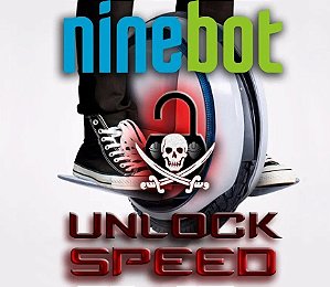 Desbloqueio Speed Ninebot Velocidade Monociclo A1 S2 C E C+ E+ Z6 Z8 Z10