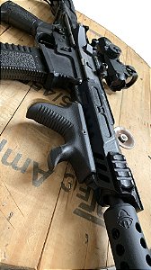 Front grip Black Snaker