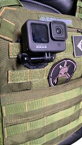 Suporte Gopro Colete Molle J-hook VJ