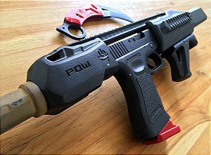 Alien PDW Conversão Glock kit roni, AEP, GBB e HPA
