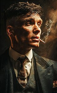 Retrato á óleo sobre tela tamanho 60x40