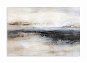 Pintura em tela quadro abstrato feito a mão sob encomenda