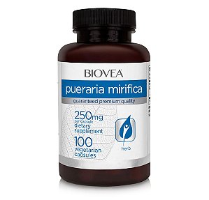 PUERARIA MIRÍFICA 250mg 100 Cápsulas