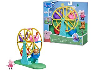 Playset Roda Gigante da Peppa Hasbro 3 Peças