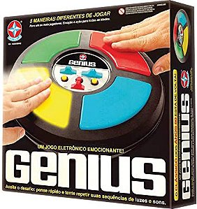 Jogo Genius - O clássico dos anos 80 - Estrela