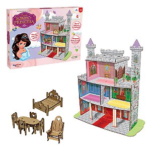 Castelo em Madeira Sonhos de Princesas com móveis