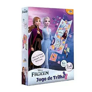 Jogo De Trilha Frozen Disney