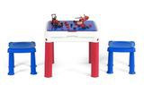 Conjunto Infantil de Mesa e Cadeiras Table ConstruKids