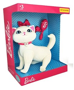 Boneca Barbie Passeio com a Gatinha Blissa Pet Fashion - Pupee