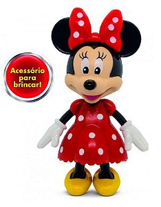 Boneca Minnie com acessórios - Disney Junior