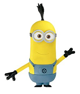 Boneco Minions Kevin em vinil