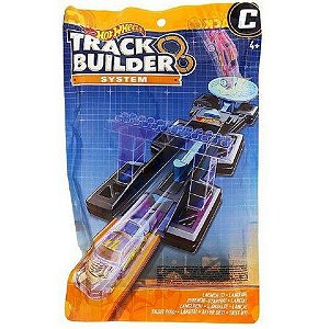 pista hot wheels track builder accs dlf01