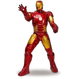 Boneco Homem de Ferro Marvel Revolution 55cm