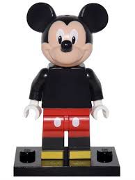 Lego Minifigura Disney n.º 12 Personagem Mickey