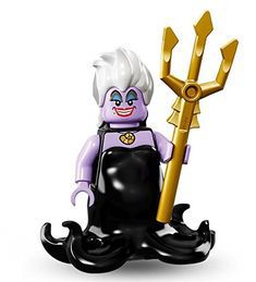 Lego Minifigura Disney n.º 17 Personagem Ursula
