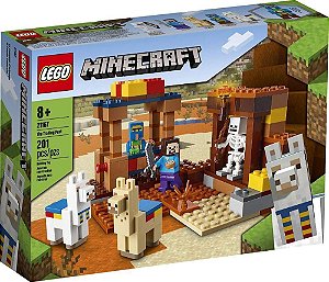 Lego 21167 Minecraft O Posto Comercial 201 peças