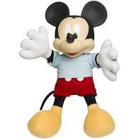 Boneco Mickey Pelúcia e Vinil Disney