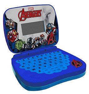 Laptop Infantil Avengers Bilíngue