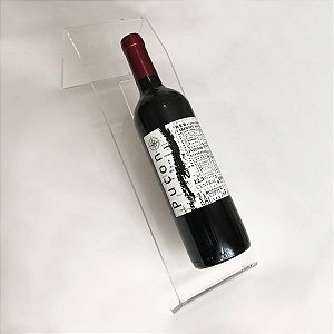 Porta Vinho em Acrílico