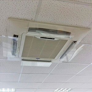 Direcionador Ar Condicionado Central K7