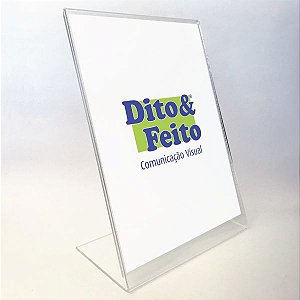 Display de Mesa para folha A4