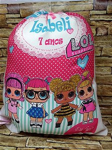 Mochilinha Personalizada Lembrancinha 30 X 25 cm