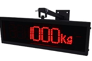 Display Remoto EB 3015 Led com fio para Linha Rodoviária