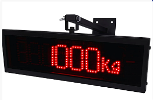 Display Remoto EB 3015 Led sem fio para Linha Rodoviária