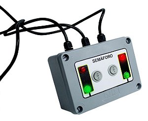 Controlador Semáforo LED Semáforo seta X Sigman Manual