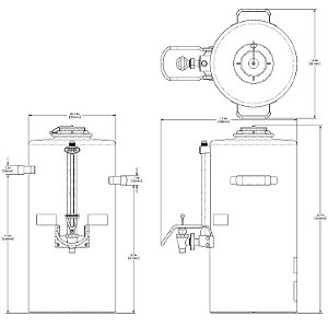 GARRAFA TF SERVER TITAN 12L - BUNN
