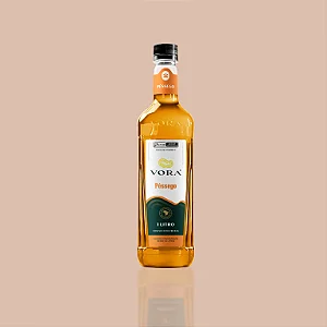 Xarope VORA Concentrado Pêssego  Garrafa de 1000ml