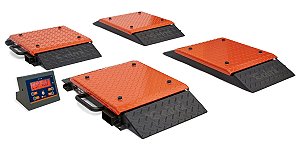 Balança de Sapatas para Ensaio no Campo CM-1002 - Wireless 32T (4 sapatas)