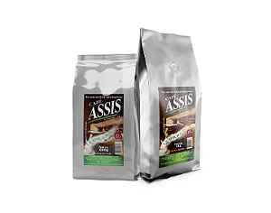 Café Torrado e moído 500 GR ideal para máquina TITAN da BUNN