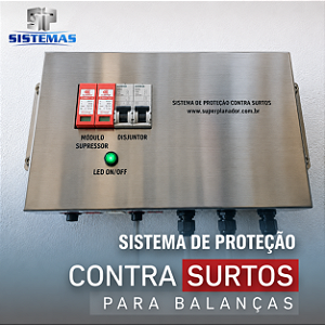 Sistema de Proteção de Surtos Elétricos para Balanças - SPS