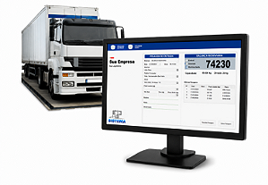 Software de Pesagem para balança rodoviária PESOLOG