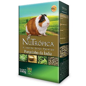 Nutrópica Natural para Porquinho da Índia 1.5kg