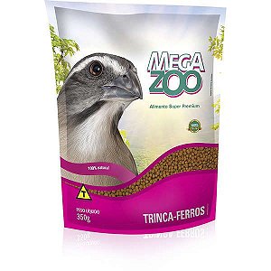 Ração Megazoo Trinca-Ferro Manutençao - 350g