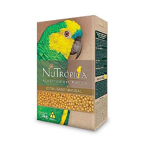 NUTRÓPICA PAPAGAIO EXTRUSADO NATURAL 1,2kg