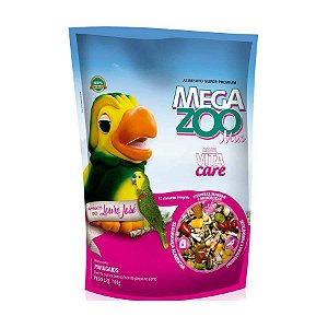 MegaZoo Amigos do Louro José Mix para Papagaio 700g